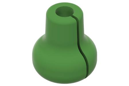 BEAK BUTTON (NOSE/KISSER) - LIME GREEN   (1/PKG.)* 