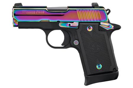 P938 9MM RANBOW TITANIUM SAO G10 1X7RD MAG