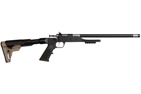 6061 PRECISION 22LR BLK CF TB THREADED CARBON FIBER BARREL