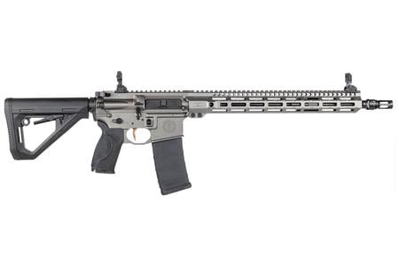SMITH AND WESSON PC M&P15 AXE 5.56 NATO 16.1 IN BARREL M-LOK HANDGUARD COMP GREY CERAKOTE 30 RD