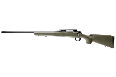 CASCADE XT (LEFT HAND) 300 WIN MAG 24 IN THREADED BARREL OD GREEN W/ BLK WEBBING