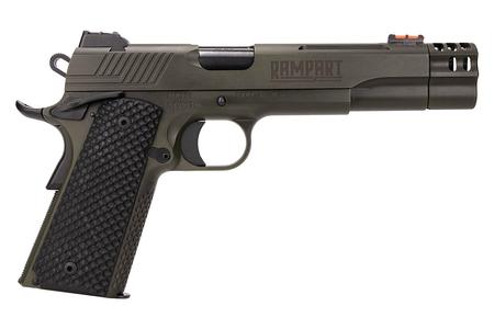 RAMPART 9MM COMP OD GREEN G10 1X10