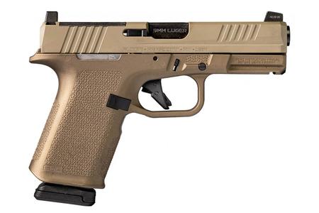 RXM 9MM OR 4 IN BARREL DARK EARTH FRAME
