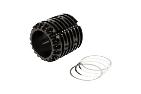 M5E1 HANDGUARD BAR BARREL NUT KIT DPMS THREAD FOR AR-308 BLK