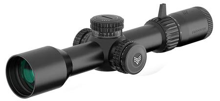 WARHAWK PRECISION 5-25X56MM FFP ILLUM SHARPSHOOTER MOA BLACK