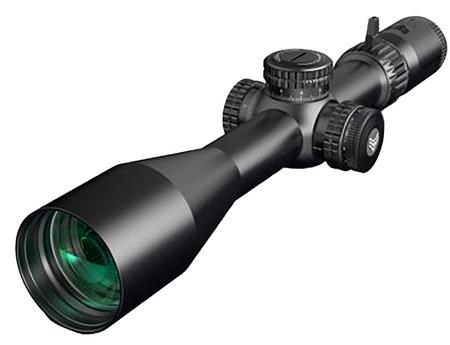 WARHAWK PRECISION 5-25X56MM FFP ILL. SHARPSHOOTER MIL BLACK