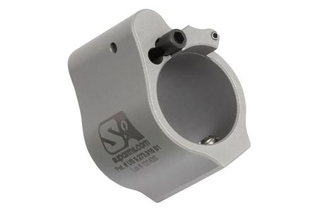 AR-15 SOLID ADJUSTABLE GAS BLOCK .750 STAINLESS STEEL