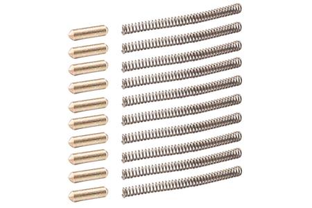AR-15 TAKEDOWN DETENT PIN WITH SPRING 10 PACK