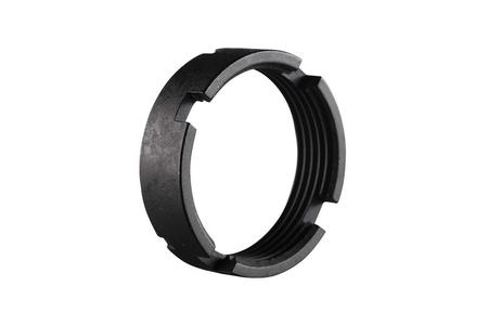 AR-15 MBA-3/MBA-4 CARBINE CASTLE NUT BLACK STEEL