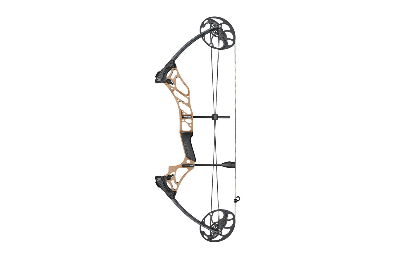 Mission Archery Menace XR Right Hand Compound Bow Earth
