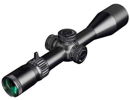 WARHAWK PRECISION 3-15X50MM FFP ILLUM. RECCE MIL BLACK