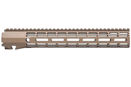 ATLAS R-ONE 12.7 HANDGUARD M-LOK FREE FLOAT FOR AR-15 FDE