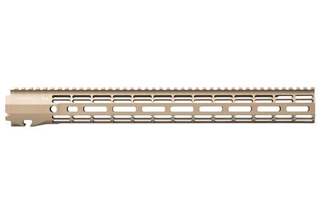 ATLAS R-ONE 16.6 HANDGUARD M-LOK FREE FLOAT FOR AR-15 FDE