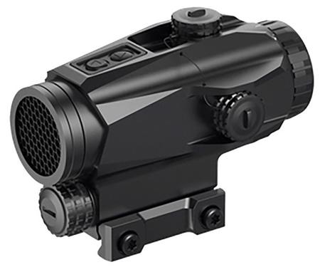 TRIHAWK 3X30MM RED IR MOA RETICLE PRISM SIGHT BLACK