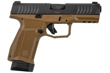 DELTA GEN2 M 9MM 4 IN BARREL FDE FRAME BLACK SLIDE