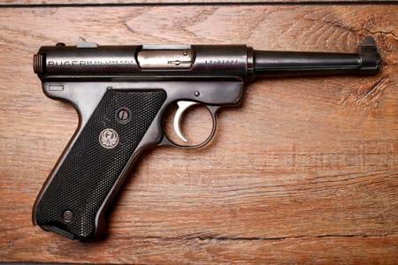 MARK I 22 LR USED