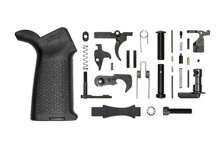 ENHANCED LPK W/MOE GRIP  BILLET TRIGGER GUARD FOR AR-15 BLK