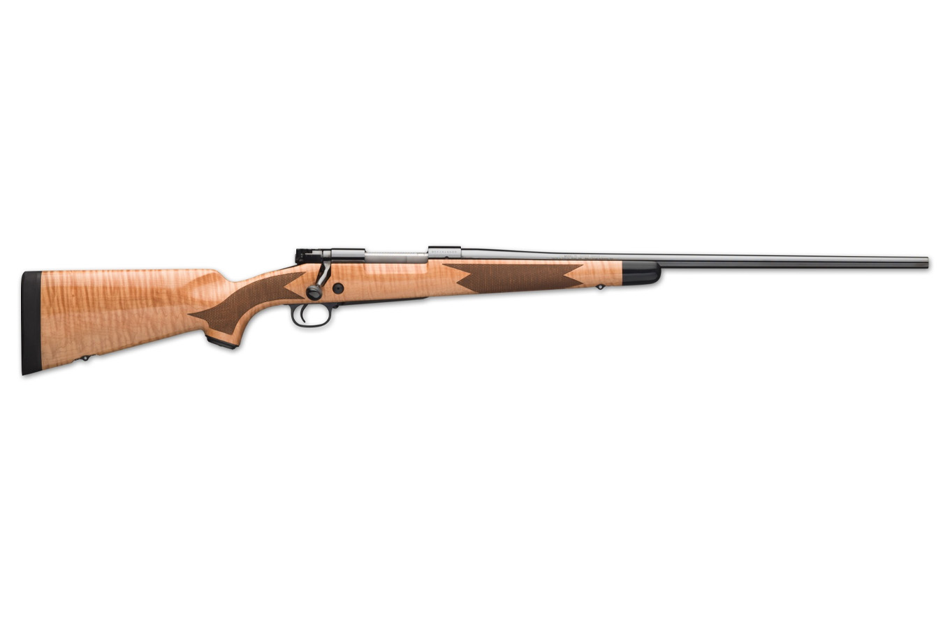 Winchester Model 70 Super Grade 7mm Rem Mag Bolt Action Rifle with AAA Maple Stock