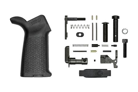 AR-15 MOE LOWER PARTS KIT MINUS FCG - BLACK