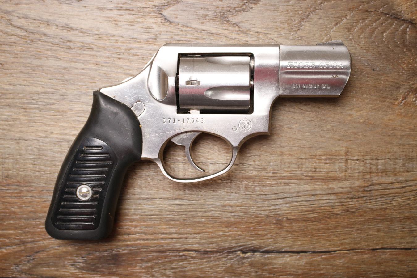 Ruger SP101 357 Mag. DAO Police Trade-In Revolver