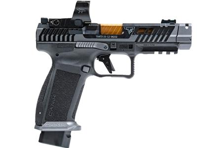 TTI COMBAT 9 MM 4.6 IN PORTED BRONZE BARREL SERRATED SLIDE M03 RED DOT