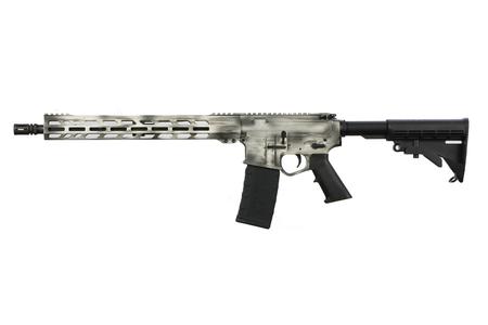 WA-15B 5.56MM WHITE/GRY BW 16 WHITE/SIG GREY BATTLEWORN