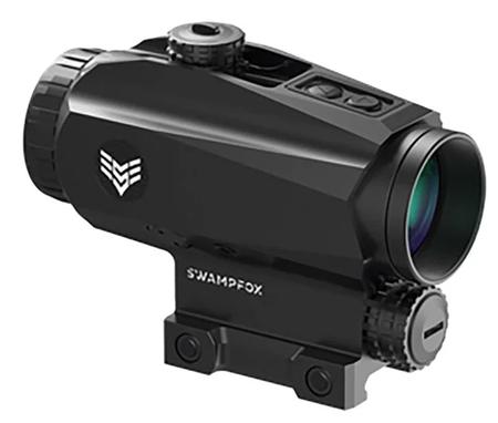 TRIHAWK 3X30MM GREEN IR BDC RETICLE PRISM SIGHT BLACK