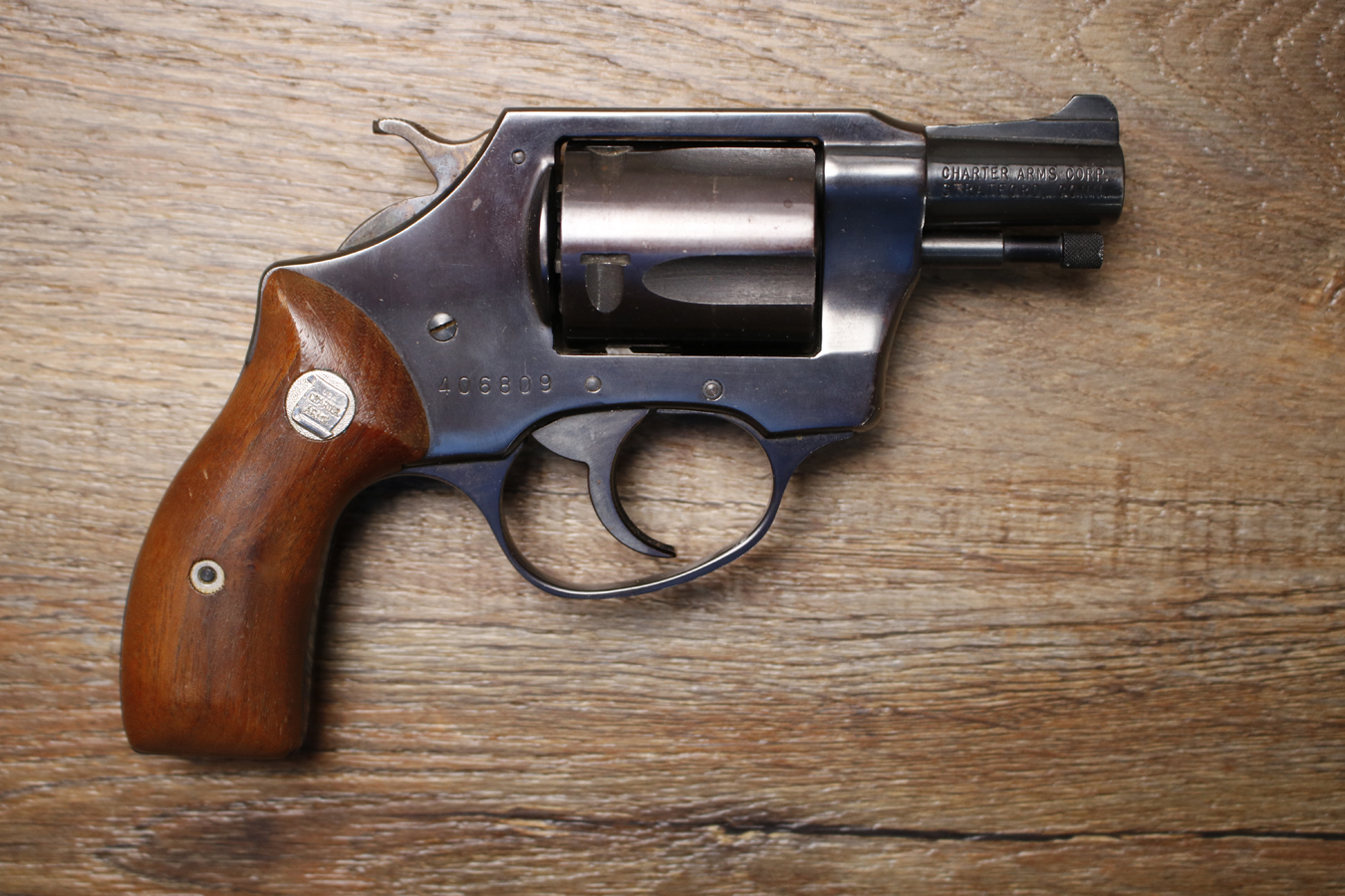 Charter Arms Undercover 38 SPL Police Trade-In Revolver