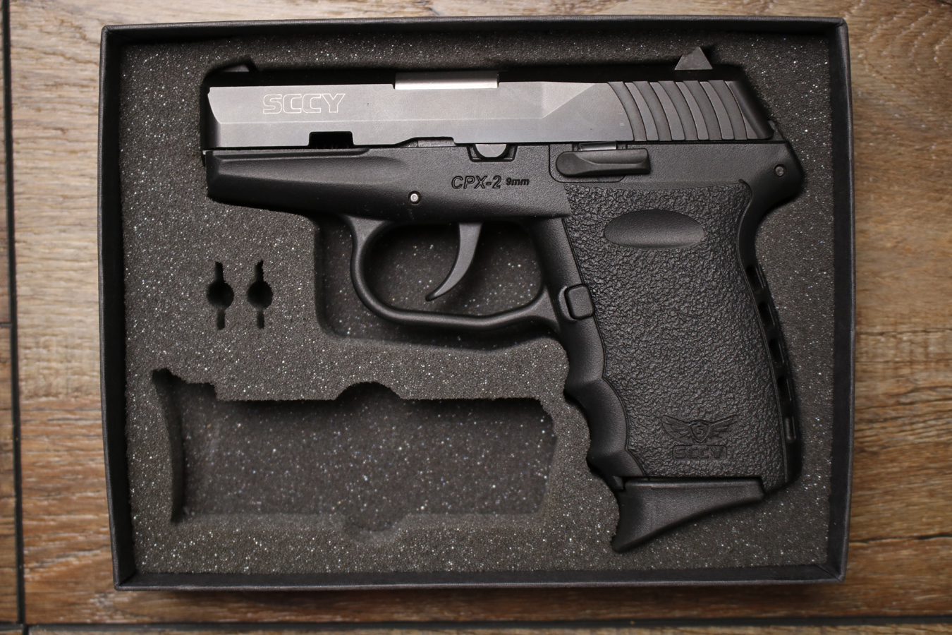SCCY CPX-2 9mm Police Trade-In Pistol