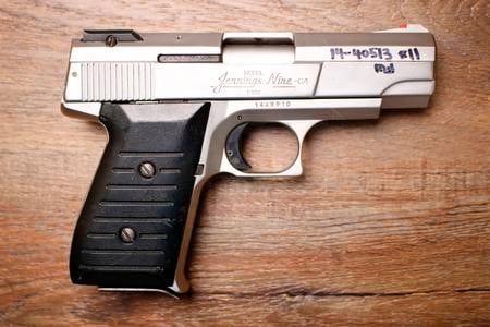 JENNINGS NINE CA 9 MM USED