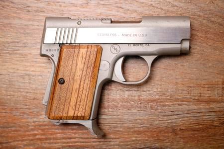 BACK UP 380 ACP USED