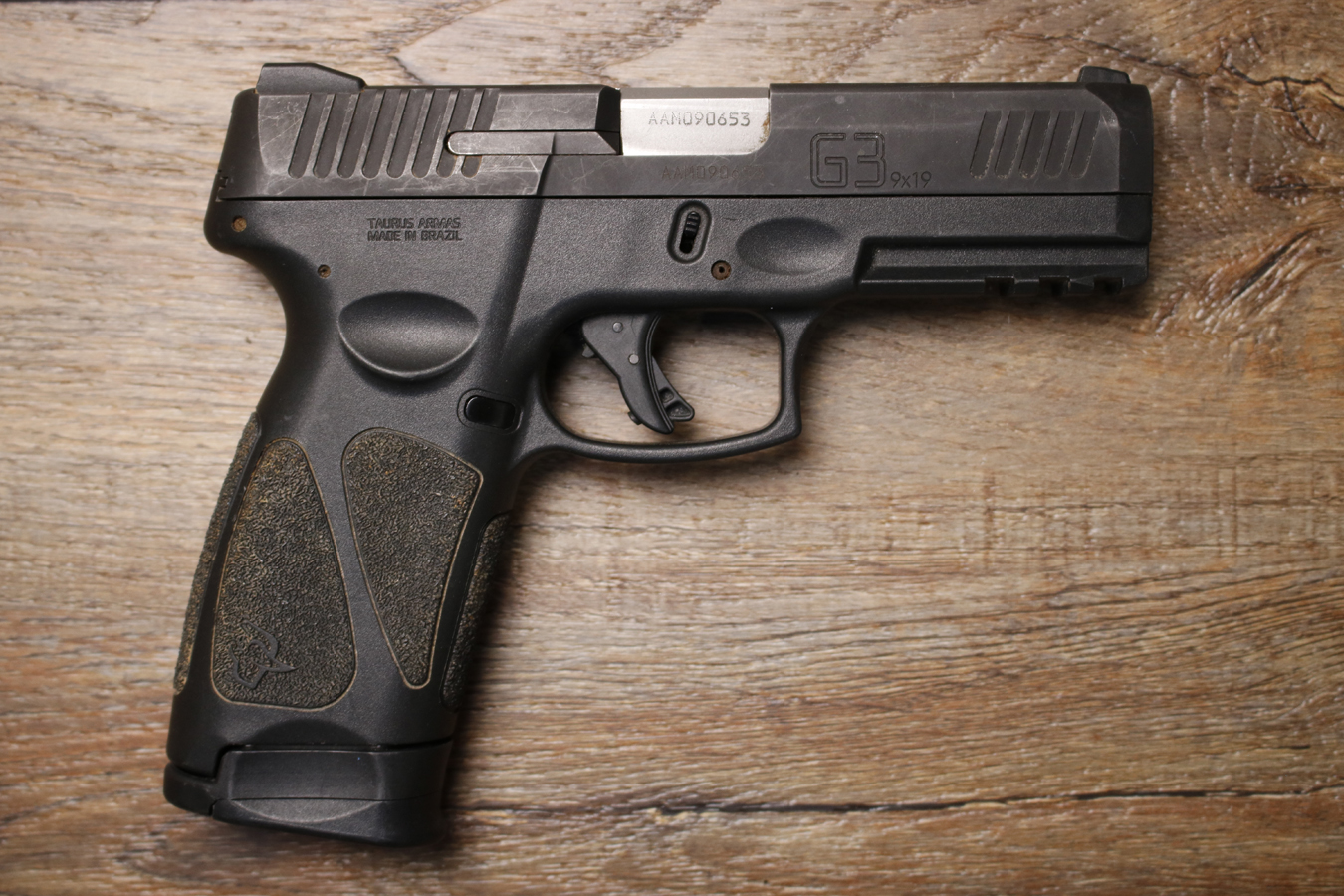 Taurus G3 9mm Police Trade-In Pistol