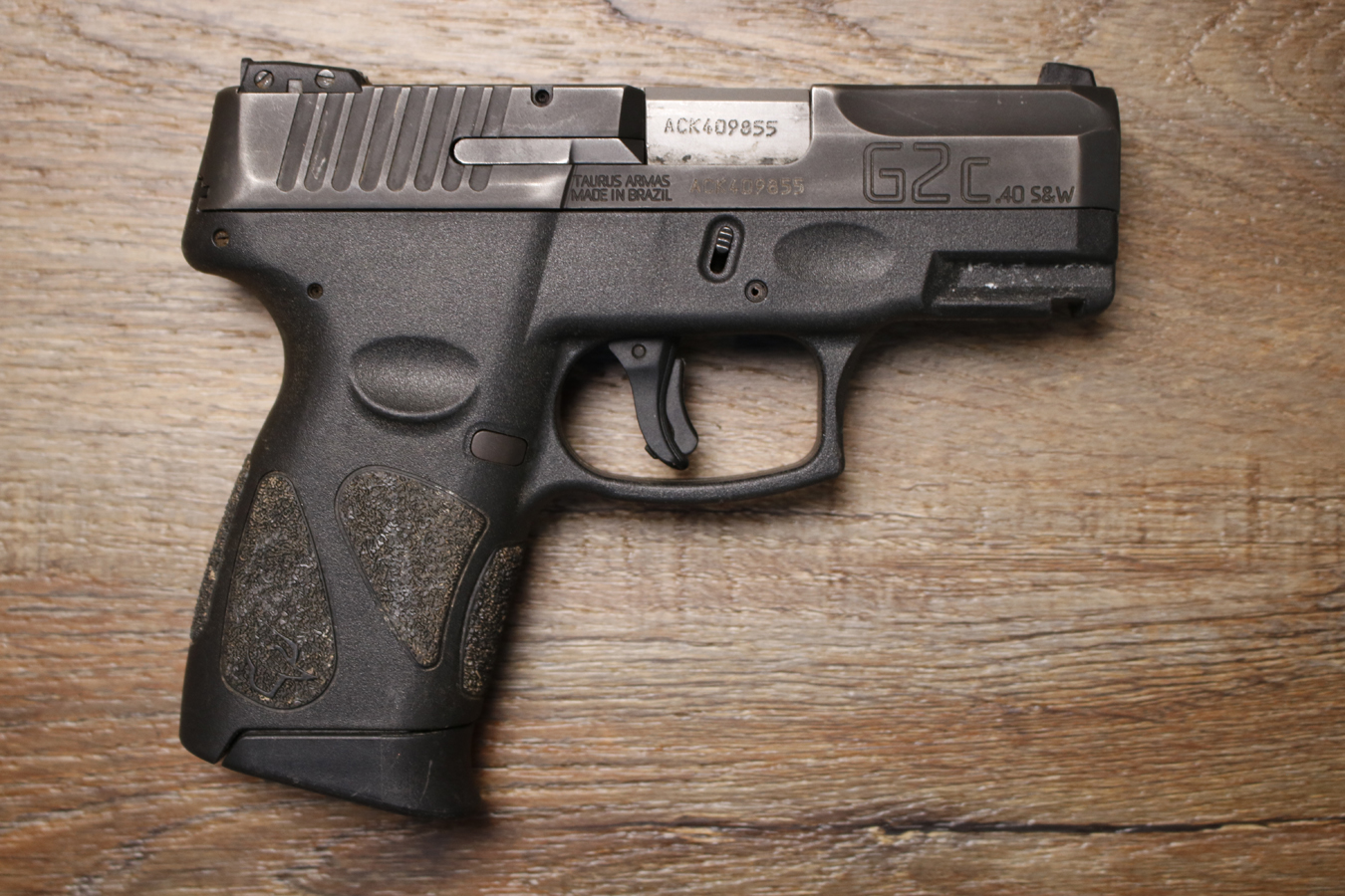 Taurus G2C 40 S&W Police Trade-In Pistol