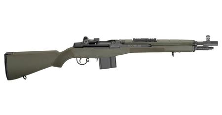 M1A SOCOM-16 308 RIFLE WITH GREEN STOCK