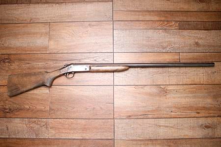HARRINGTON  RICHARDSON TOPPER MODEL 58 12 GA USED