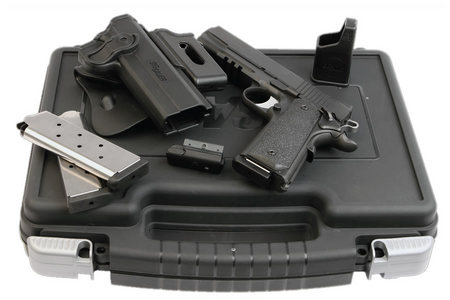 SIG SAUER 1911 Tactical Package 45 ACP with Laser, Rail and Holster
