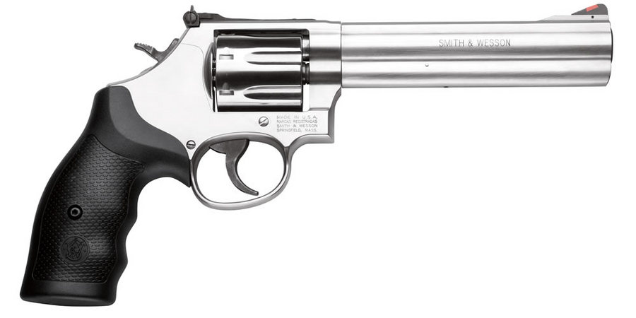 No. 16 Best Selling: SMITH AND WESSON 686 PLUS 357MAG STAINLESS 7-SHOT/6-INCH