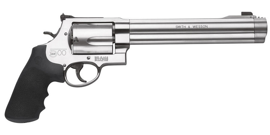 No. 1 Best Selling: SMITH AND WESSON MODEL 500 REVOLVER WITH COMPENSATOR