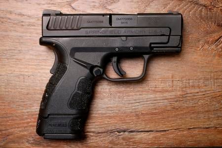 XD-9 SUBCOMPACT 9MM USED 