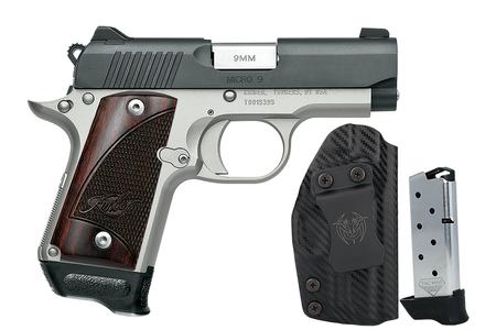 KIMBER 3300256 MICRO 9 TWO-TONE 9MM 3.15      RTC