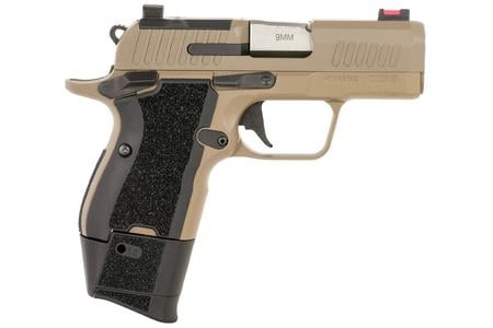 KIMBER 3700881 CDS9 OR FDE            9MM 3.18 15R