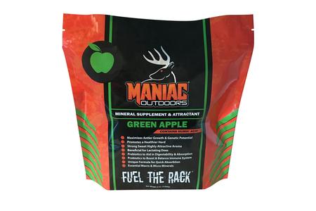 GREEN APPLE MINERAL 8 POUNDS