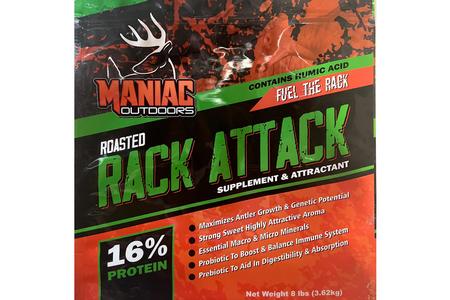 ROASTED RACK ATTACK FEED ATTRACTANT  8 POUNDS