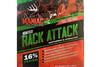 MANIAC OUTDOORS ROASTED RACK ATTACK FEED ATTRACTANT  8 POUNDS