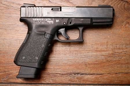 GLOCK 23 40 SW USED