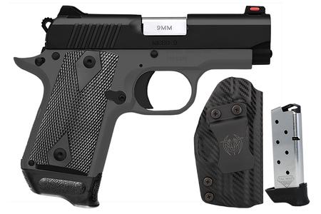 KIMBER 3300257 MICRO 9 SHADOW GHOST 9MM 3.15  RTC