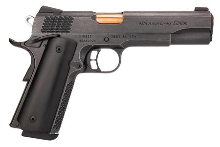 KIMBER 3700841 45TH ANNIV EDITION LMTD 45ACP 5 8+1