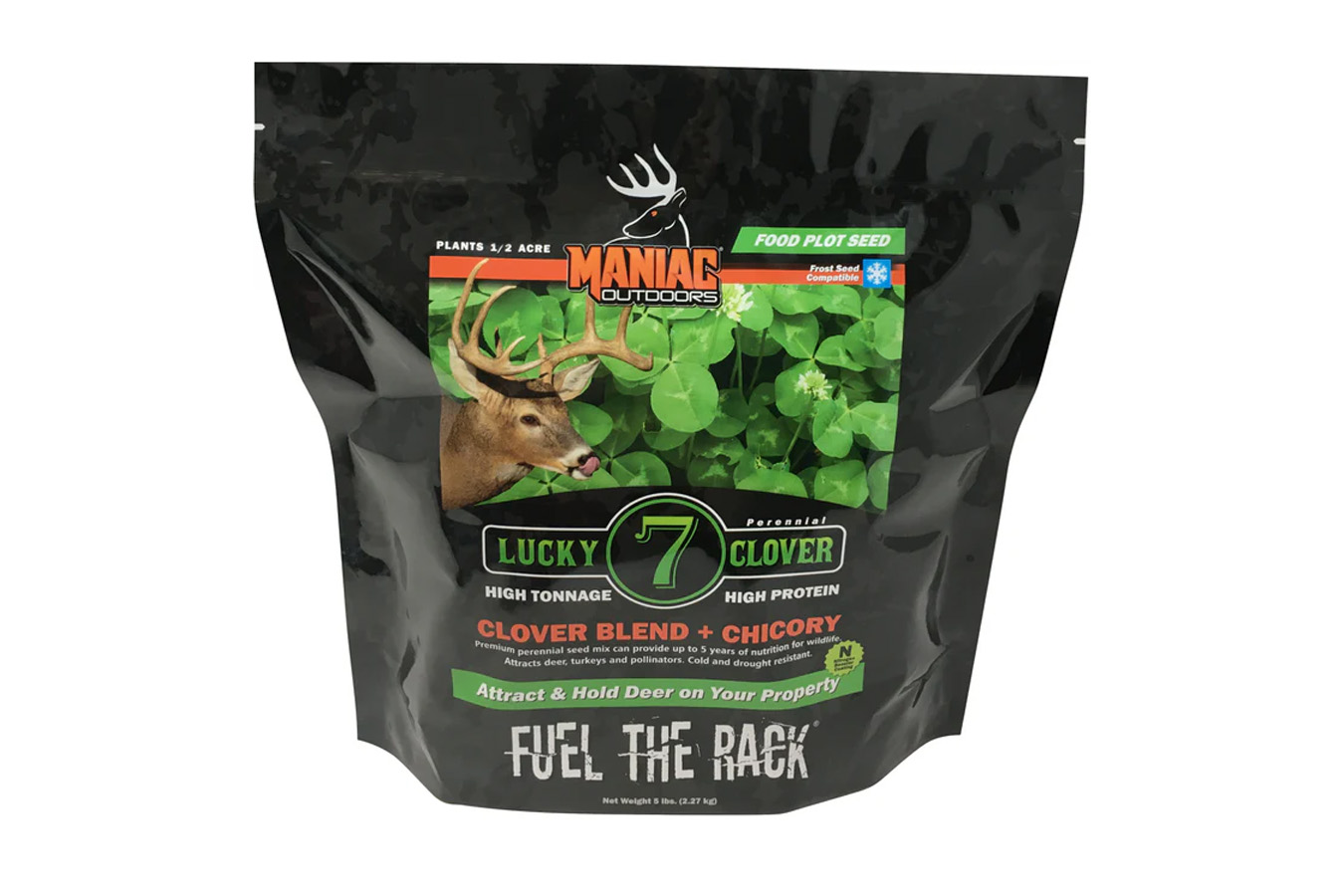 Maniac Outdoors Lucky 7 Food Plot 5 Pound Bag