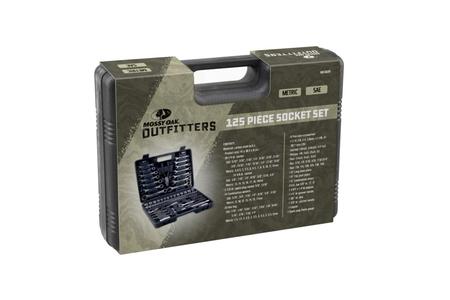 MOSSY OAK OUTFITTERS - 125PC TOOL KIT