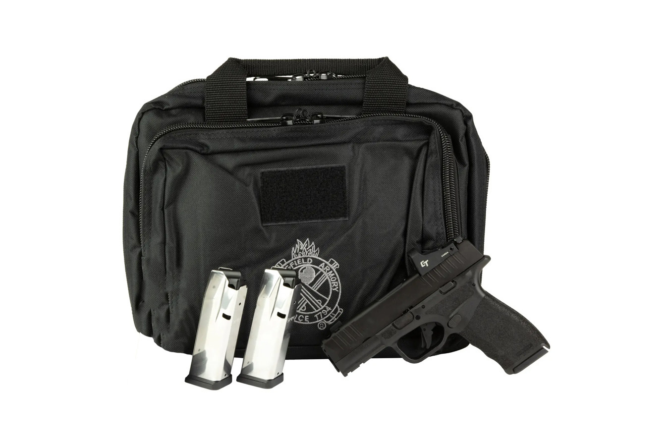 Springfield Hellcat Pro Comp OSP 9mm Pistol with White Dot Sights and 2025 Gear Up Package